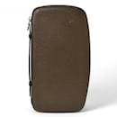Louis Vuitton Taiga Long Bill Wallet