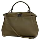 Fendi Peekaboo Shoulder Bag