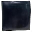 Hermes Bi-fold Leather Wallet in Black - Hermès