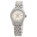 Rolex 179384G Datejust Diamond Watch