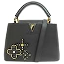Louis Vuitton Capucines BB Flower Handbag