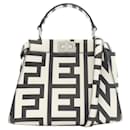 Fendi Peekaboo Marc Jacobs Collaboration Handbag