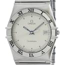 Omega Constellation Stainless Steel Quartz Wristwatch