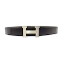 Hermes Constance Taurillon Men's Belt - Hermès