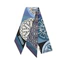 Hermes Twilly Kaleidoscope Effect Silk Scarf - Hermès