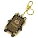 Louis Vuitton Bijoux Sac Wild Fur Keychain