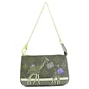 Louis Vuitton Pochette Accessory Giraffe Pouch