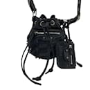 Balenciaga Louis Vuitton Le Cagoule Shoulder Bag