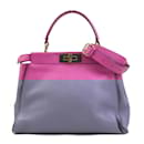 Fendi Peekaboo Leather Handbag
