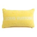 Louis Vuitton Yellow Cushion