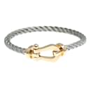 Fred Force 10 Charm Bracelet in Pink Gold