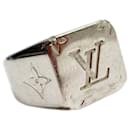 Louis Vuitton Silver Band Ring