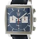 TAG Heuer Monaco Heuer 02 Chronograph Steel Watch CBL2111 - Tag Heuer