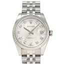 Rolex Datejust 31 Silver Dial Wristwatch