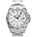 Rolex Explorer II 216570 White Dial Men's Watch