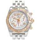 Breitling Chronomat 41 CB0140 White Dial Men's Watch
