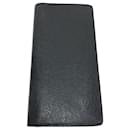 Louis Vuitton Taiga Portefeuille Brazza Long Wallet