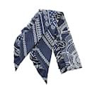Foulard Hermes Twilly Eperon d'Or - Hermès