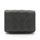 Bottega Veneta Intrecciato Tri-fold Wallet