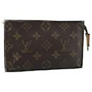 LOUIS VUITTON Monogram Bucket PM Accessory Pouch LV Auth 108590 - Louis Vuitton