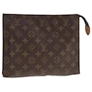 LOUIS VUITTON Monogram Poche Toilette 26 Pouch M47542 LV Auth 111026 - Louis Vuitton