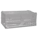 LOUIS VUITTON Paper weight metal Clear LV Auth 96699 - Louis Vuitton