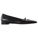 Emilie Ballerinas - Carel - Leather - Black - Autre Marque