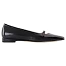 Emilie Ballerinas - Carel - Leather - Black - Autre Marque