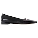 Emilie Ballerinas - Carel - Leather - Black - Autre Marque