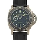 Panerai Luminor 1950 Submersible Amagnetic 3 Days Titanium PAM00389 Men's Watch
