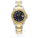 Rolex Yachtmaster Rolesium Blue Dial Automatic Wristwatch