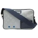 Louis Vuitton Monogram Satellite Alpha Shoulder Bag