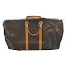 Louis Vuitton Keepall 55 Monogram travel bag