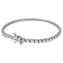 Pulseira de charme em diamante de platina Tiffany Victoria - Tiffany & Co