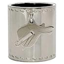 Hermes Silver Scarf Ring - Hermès