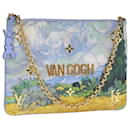 LOUIS VUITTON Masters Collection Pochette Pla Van Gogh Pouch M64620 Auth 108116S - Louis Vuitton