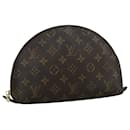 LOUIS VUITTON Poche Cosmética Demi Ronde Monograma M47520 LV Auth 110615 - Louis Vuitton