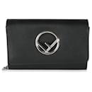 Fendi Black Vitello Cruise F Is Fendi Wallet On Chain