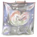 Hermes 100% Silk Feux du Ciel Scarf - Hermès