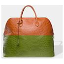 HERMES Bolide Bag in Exotic Leathers Gold - 102283 - Hermès