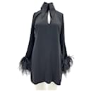 NON SIGNE / UNSIGNED Dresses T.UK 8 Polyester - Autre Marque