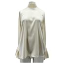 NON SIGNE / UNSIGNED Tops T.International S Viscose - Autre Marque