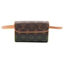 Louis Vuitton Brown Monogram Pochette Florentine