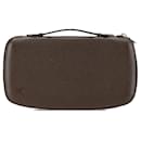 Organizador Atoll em Taiga marrom Louis Vuitton