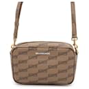 Balenciaga BB Monogram Shoulder Bag