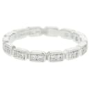 Chanel Premiere Promes Diamond Platinum Band Ring