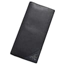 Prada Long Wallet in Saffiano Leather