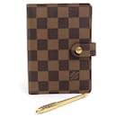Louis Vuitton Damier Agenda PM Diary Cover and Pen Set