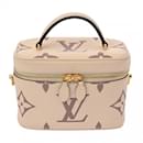 Louis Vuitton Monogram Empreinte Vanity PM Handbag
