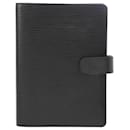 Louis Vuitton Epi Agenda MM Noir